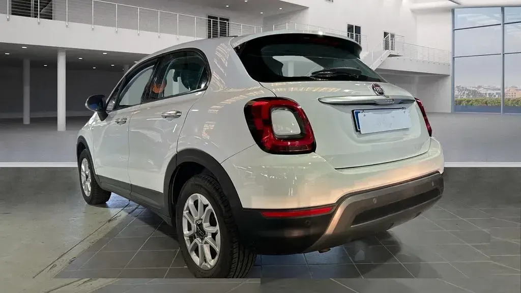Gebraucht Fiat 500X Cross 95 PS (69 kW) 2018 Weiß SUV