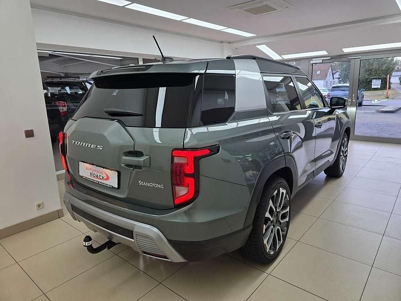 Usata KGM Torres 163 CV (119 kW) 2024 Verde SUV