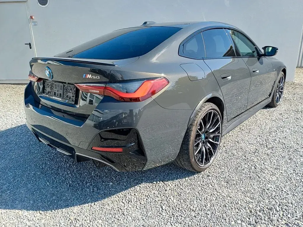 Gebraucht BMW i4 Performance 400 kW (544 PS) 2023 Grau Limousine