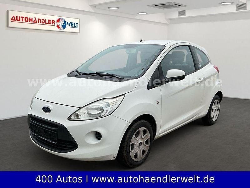 Gebraucht Ford Ka Trend 69 PS (50 kW) 2010 Weiß Kleinwagen
