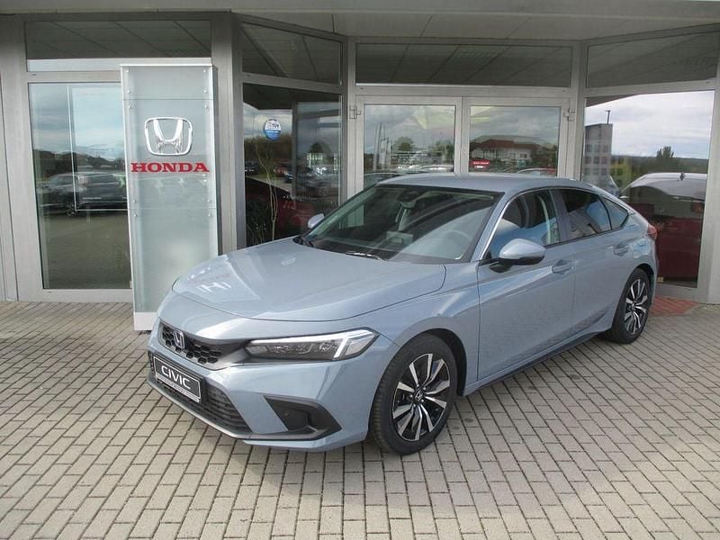 Grau Neu 2025 Honda Civic Elegance Limousine | 32.990 € (Superpreis) - Bild 1/4
