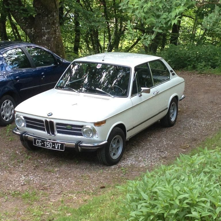 Gebraucht BMW 2002 101 PS (74 kW) 1973 Weiß Limousine