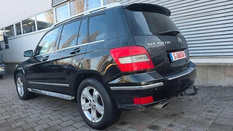 Gebraucht Mercedes GLK350 224 PS (164 kW) 2011 Schwarz SUV