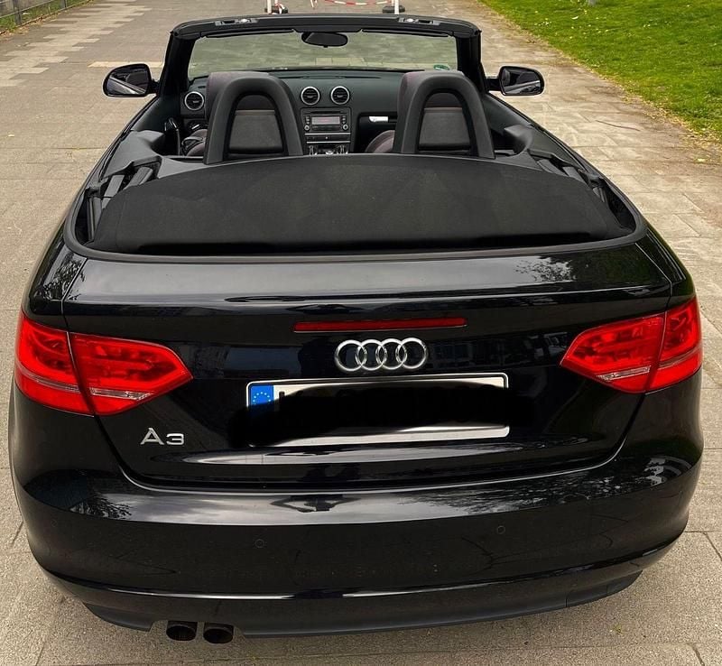 Gebraucht Audi A3 Cabriolet S-Line 125 PS (91 kW) 2012 Schwarz Cabrio