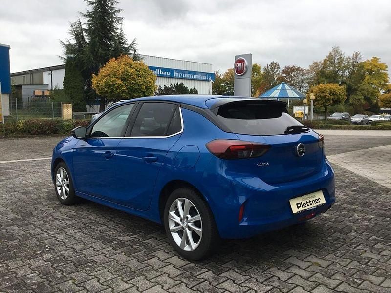 Gebraucht Opel Corsa Elegance 75 PS (55 kW) 2023 Blau Limousine