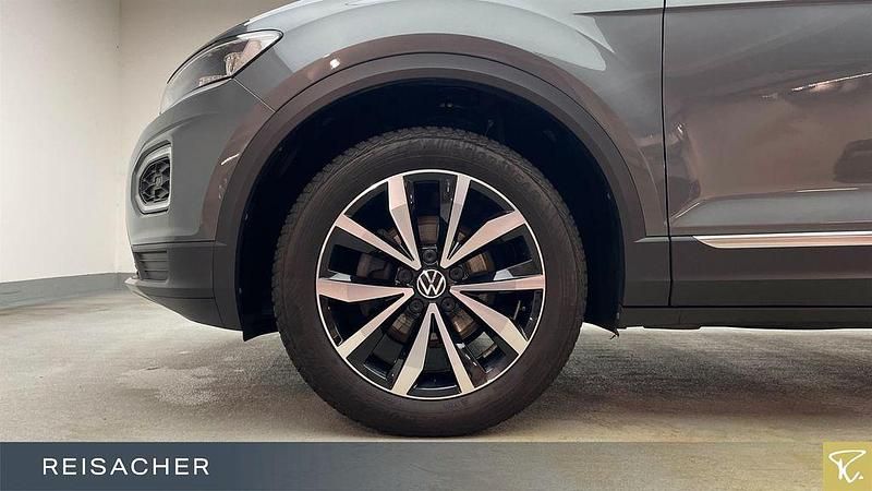 Gebraucht VW T-Roc 150 PS (110 kW) 2022 Indium gray metallic SUV