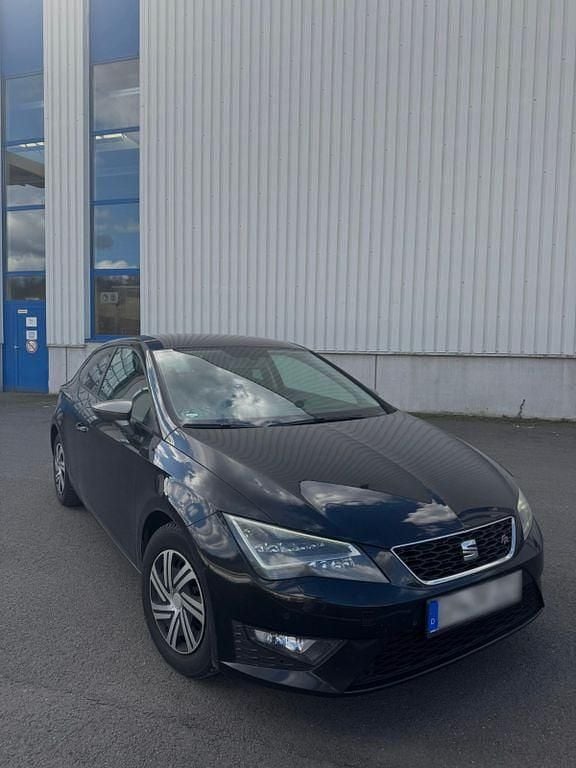 Gebraucht Seat Leon SC Style 140 PS (102 kW) 2014 Schwarz Kleinwagen