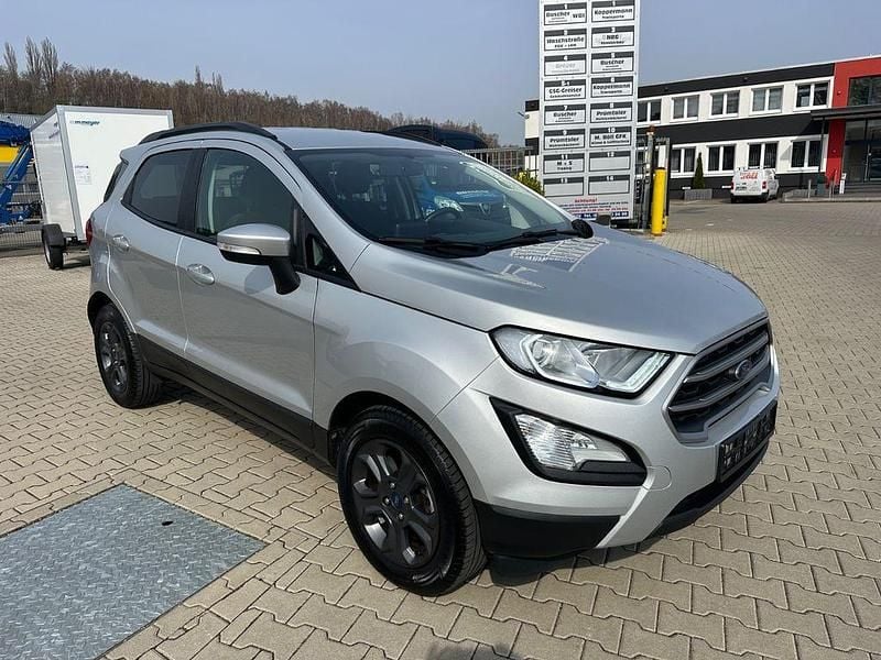 Gebraucht Ford Ecosport Cool & Connect 101 PS (74 kW) 2019 Silber SUV