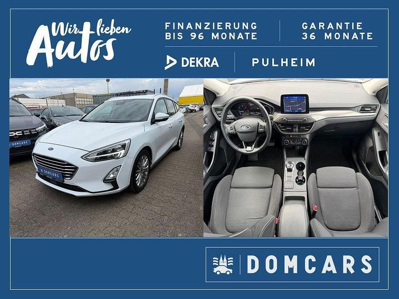 Gebraucht Ford Focus Titanium 150 PS (110 kW) 2019 Weiß Kombi