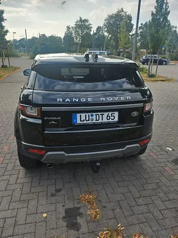 Gebraucht Land Rover Range Rover evoque SE 179 PS (131 kW) 2016 Schwarz SUV