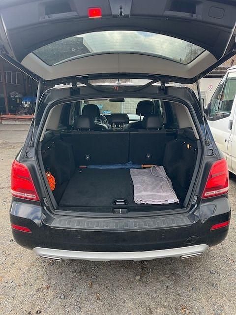 Gebraucht Mercedes GLK200 143 PS (105 kW) 2013 Schwarz SUV