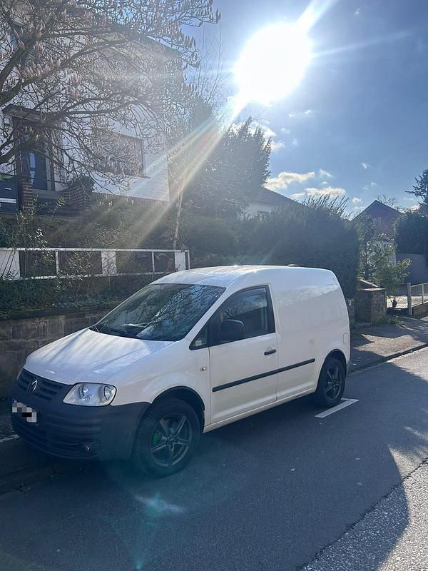 Gebraucht VW Caddy 135 PS (99 kW) 2007 Weiß Van / Kleinbus