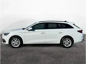 Gebraucht Seat Leon 150 PS (110 kW) 2026 Weiß (nevada weiss) Kombi
