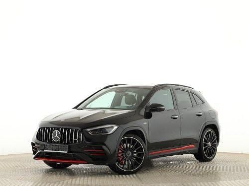 Gebraucht Mercedes GLA45 AMG AMG 421 PS (309 kW) 2021 Schwarz SUV