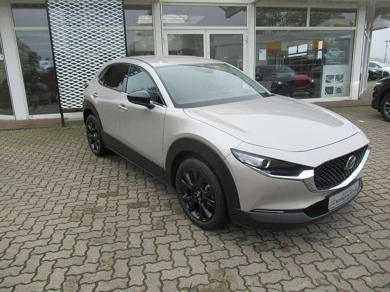 Gebraucht Mazda CX-30 Homura-Line 140 PS (102 kW) 2025 Platinum quartz m SUV