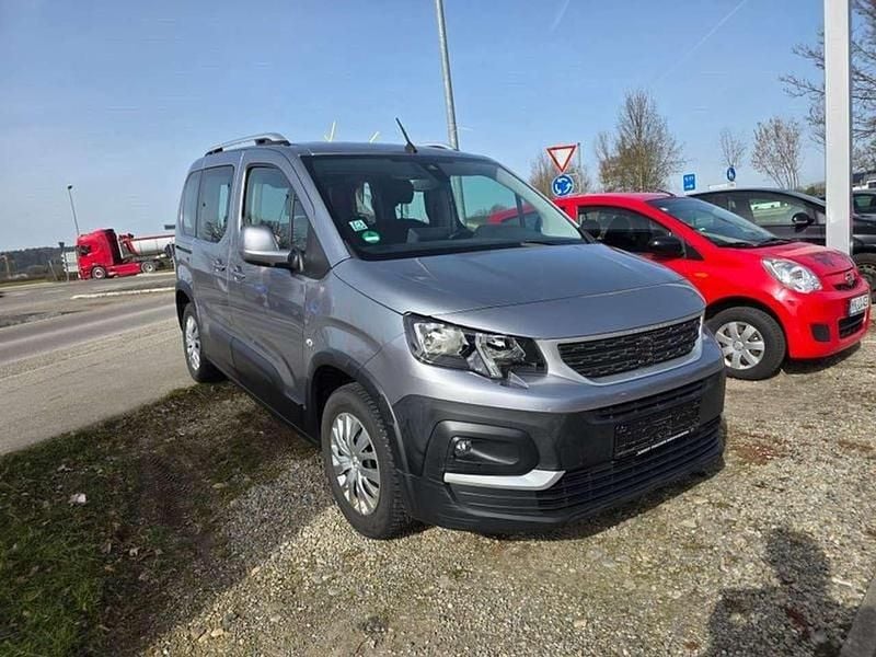 Gebraucht Citroën Berlingo 131 PS (96 kW) 2019 Gris artense Van / Kleinbus