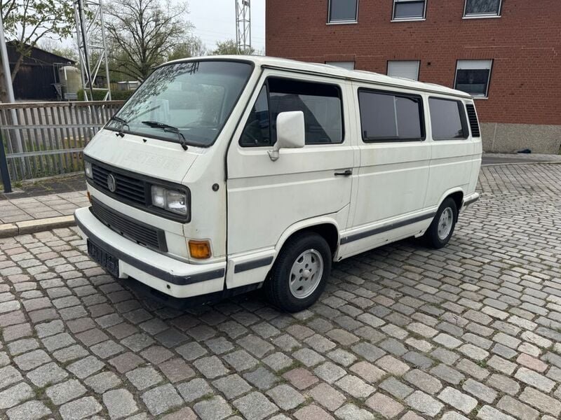 Weiß Gebraucht 1990 VW T3 Edition Van | 13.800 € - Bild 1/4