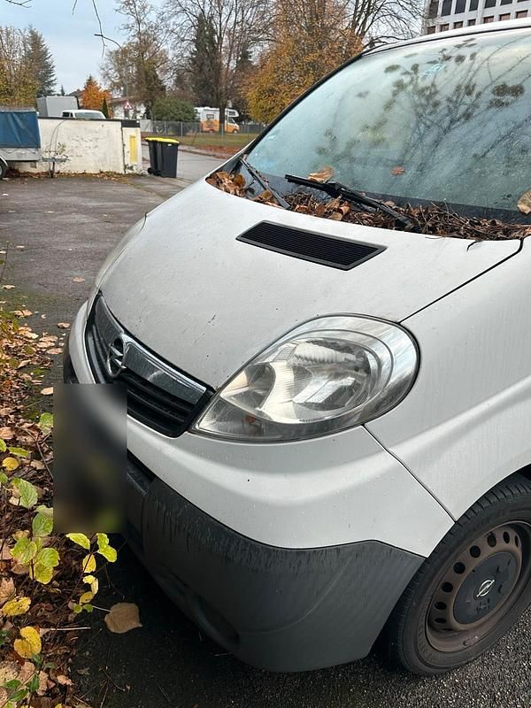Gebraucht Opel Vivaro 2010 Weiß Van / Kleinbus
