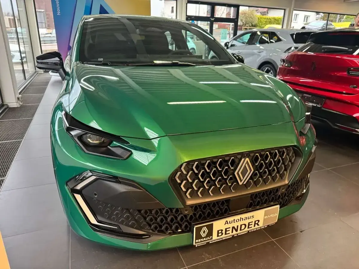Brugt Renault Clio V Techno 158 HK (116 kW) 2025 Grøn Hatchback