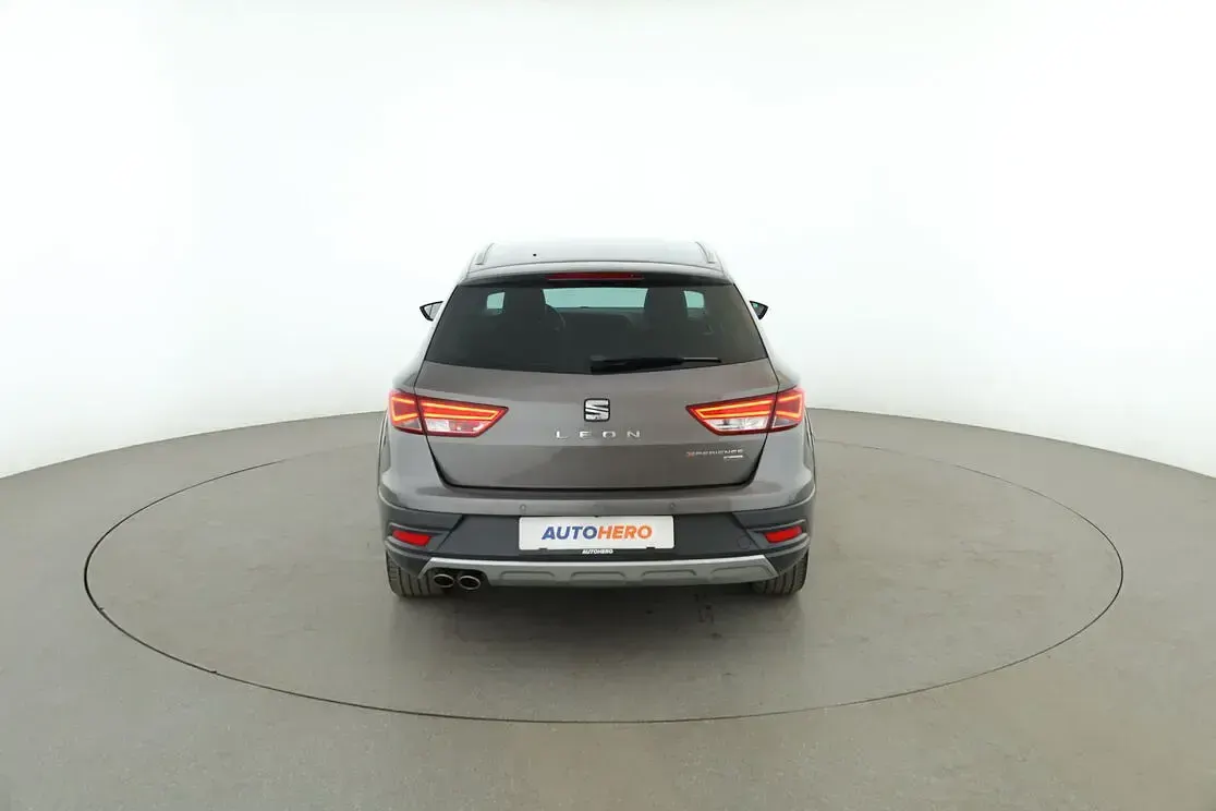 Gebraucht Seat Leon X-Perience 4Drive 150 PS (110 kW) 2015 Grau Kombi