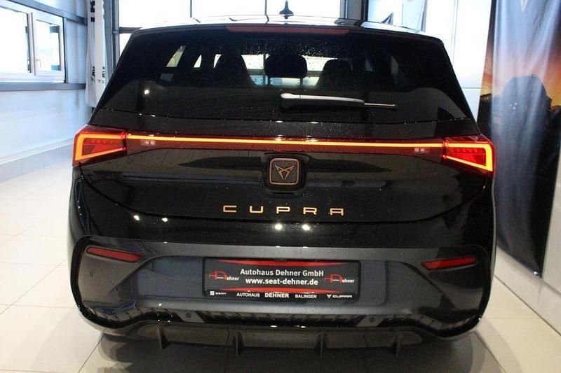 Neu Cupra Born 169 kW (231 PS) 2026 Midnight black (schwarz) Kleinwagen