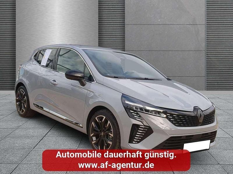 Neu Renault Clio V Techno 91 PS (66 kW) 2025 Rafalegrau Kleinwagen