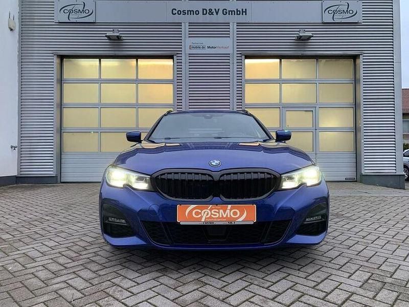Gebraucht BMW 330 Shadowline 258 PS (189 kW) 2021 Blau Limousine