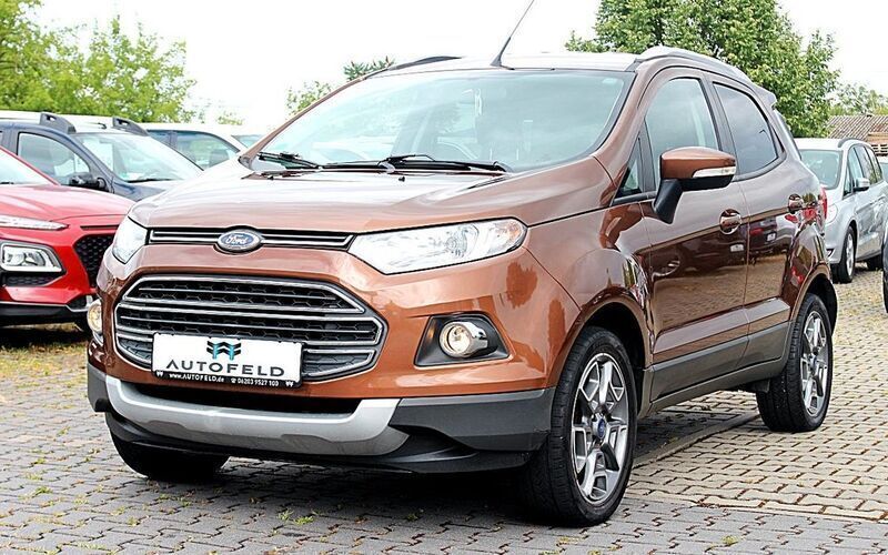 Braun Gebraucht 2016 Ford Ecosport SUV | 6.950 € - Bild 1/4
