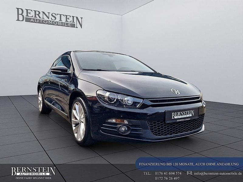 Schwarz Gebraucht 2011 VW Scirocco Team Coupé | 4.999 € (Superpreis) - Bild 1/4