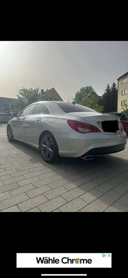 Gebraucht Mercedes CLA180 122 PS (89 kW) 2016 Grau Limousine