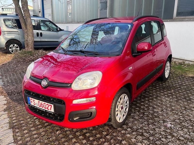 Gebraucht Fiat Panda 75 PS (55 kW) 2012 Rot Kleinwagen