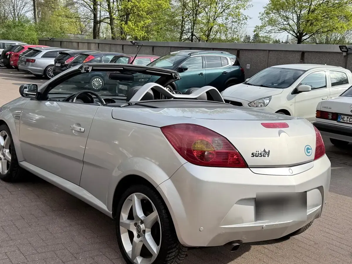 Gebraucht Opel Tigra 90 PS (66 kW) 2007 Cabrio
