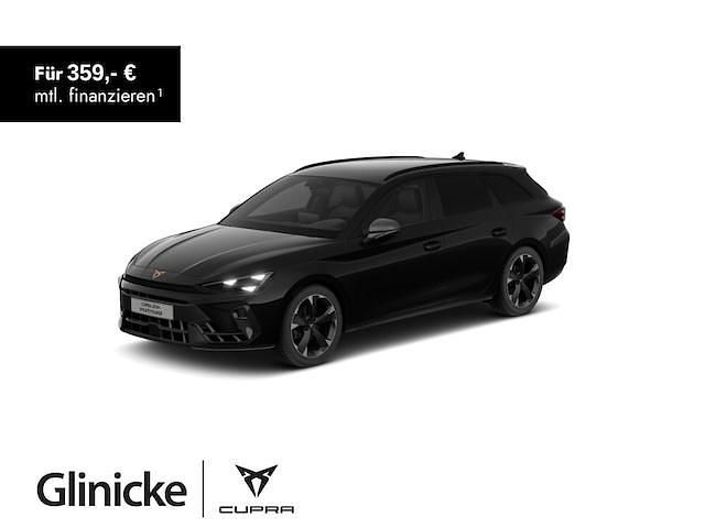 Gebraucht Cupra Leon 150 PS (110 kW) 2025 Schwarz Limousine