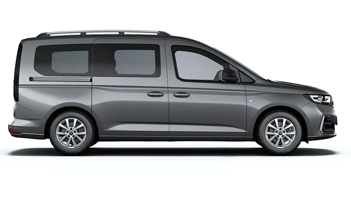 Neu Ford Tourneo Connect Titanium 122 PS (89 kW) 2026 Graphite grey metallic Van / Kleinbus