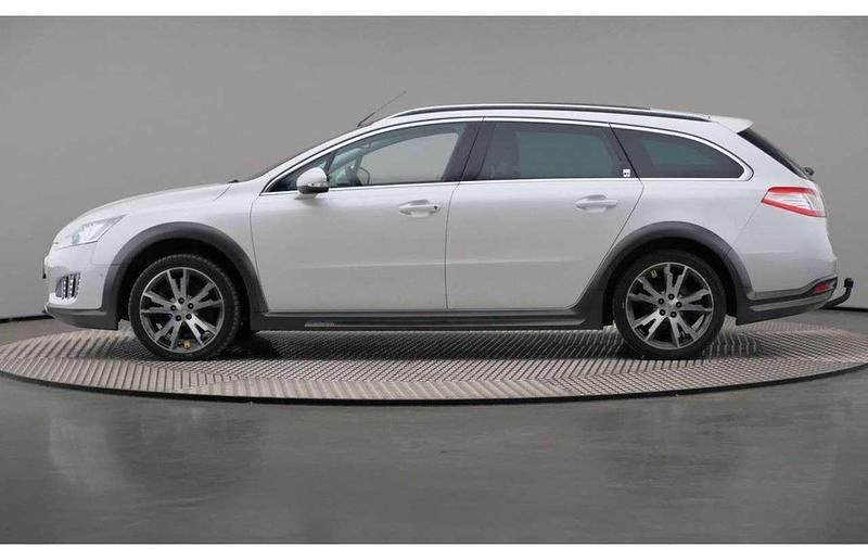 Gebraucht Peugeot 508 RXH 200 PS (147 kW) 2013 Weiß Kombi