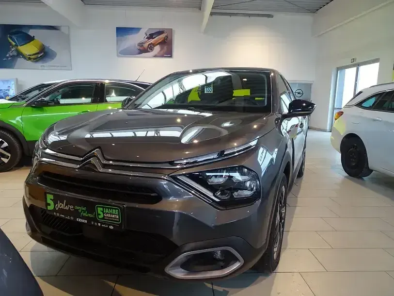 Gebraucht Citroën C4 PureTech 131 PS (96 kW) 2023 Platinium grau SUV