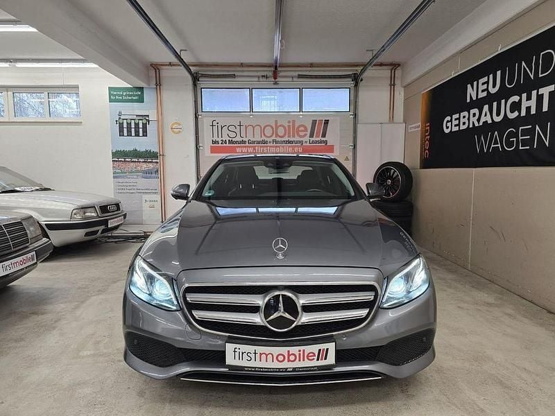 Gebraucht Mercedes E400 340 PS (250 kW) 2018 Selenitgrau Limousine