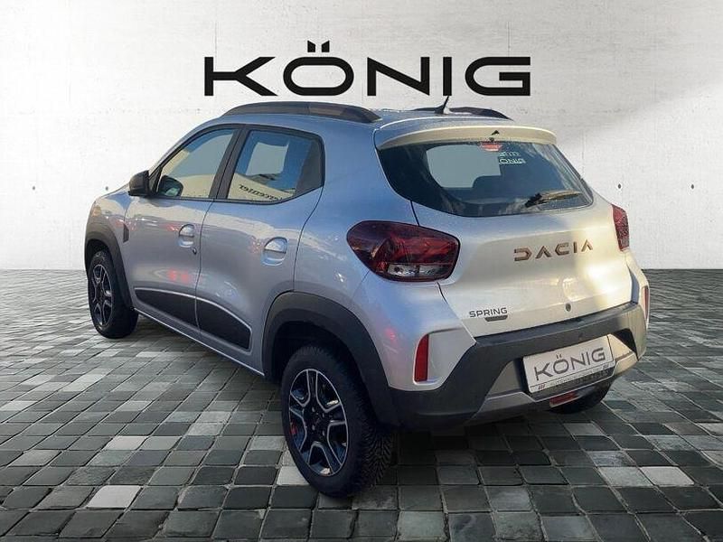 Gebraucht Dacia Spring Extreme 47 kW (65 PS) 2023 Grau Kleinwagen