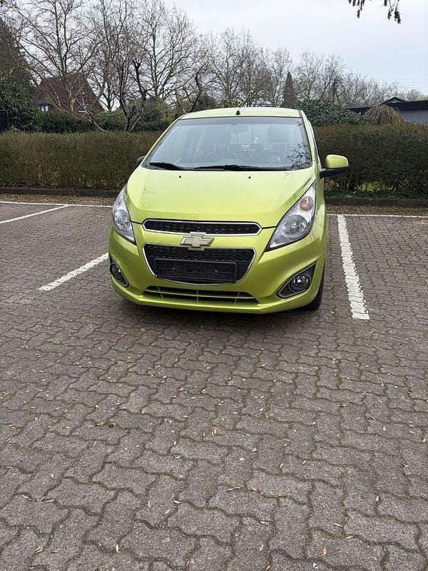 Gebraucht Chevrolet Spark 68 PS (50 kW) 2013 Grün Kleinwagen