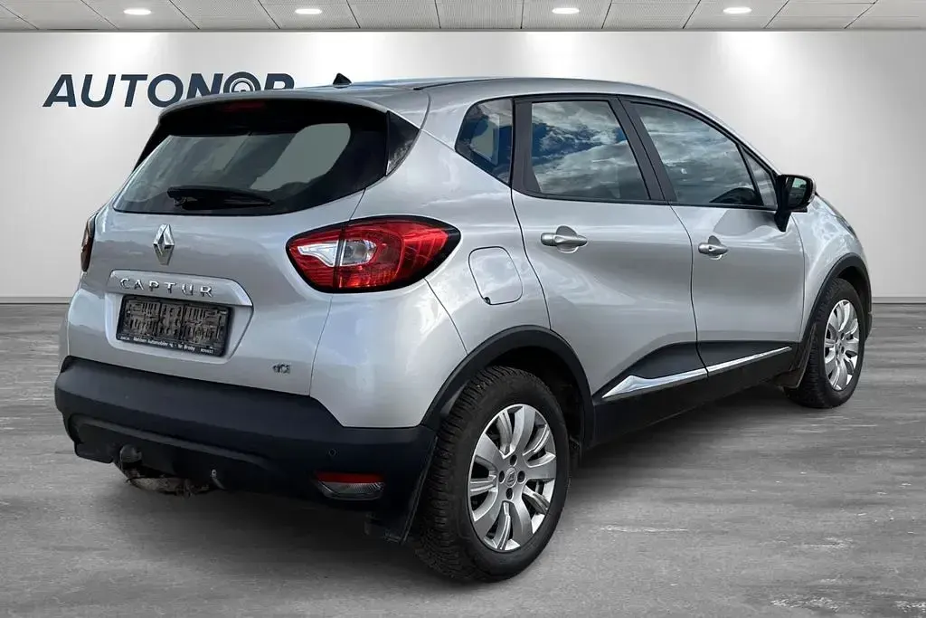 Gebraucht Renault Captur Dynamique 90 PS (66 kW) 2013 Grau SUV