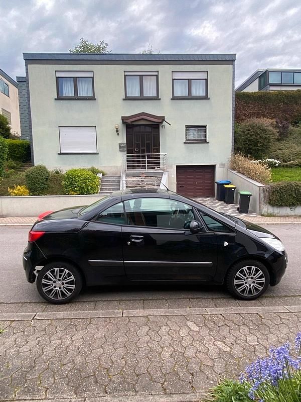 Schwarz Gebraucht 2007 Mitsubishi Colt Cabrio | 1.200 € (Guter Preis) - Bild 1/4