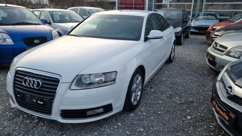 Weiß Gebraucht 2009 Audi A6 Business Limousine | 6.290 € (Fairer Preis) - Bild 1/4