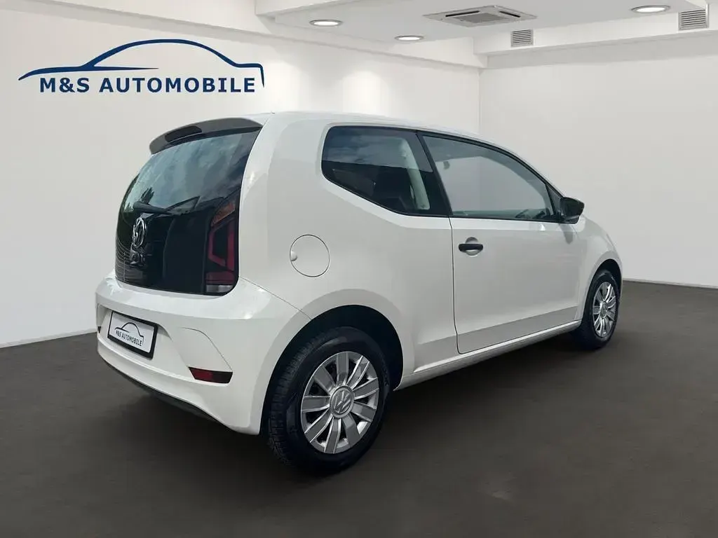 Gebraucht VW up! take up! 60 PS (44 kW) 2017 Weiß Kleinwagen