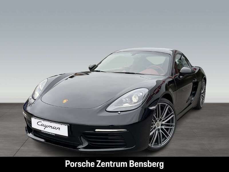 Schwarz Gebraucht 2024 Porsche 718 Cayman Coupé | 76.900 € (Fairer Preis) - Bild 1/4