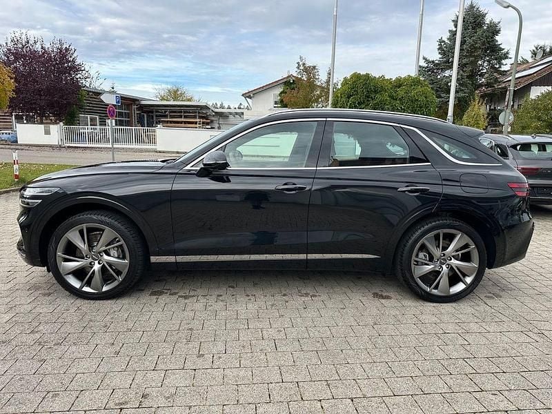 Gebraucht Genesis GV70 305 PS (224 kW) 2025 Schwarz SUV