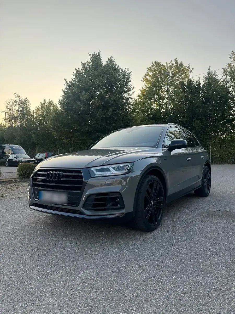 Gebraucht Audi SQ5 354 PS (260 kW) 2018 Beige SUV