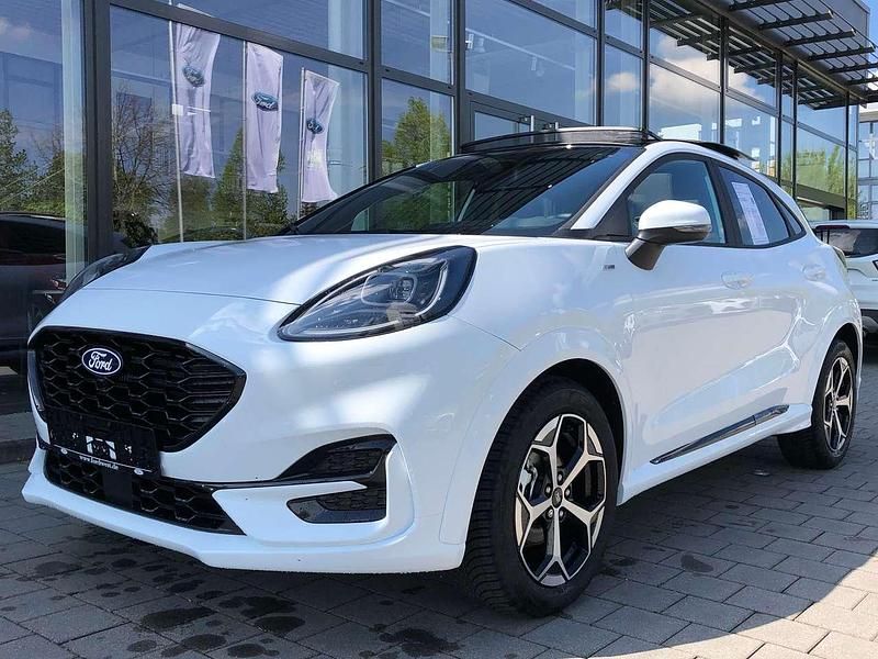 Neu Ford Puma ST-Line 155 PS (114 kW) 2025 Weiß SUV