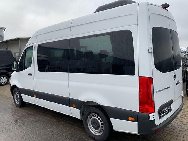 Gebraucht Mercedes Sprinter 163 PS (119 kW) 2020 Weiß metallic Van
