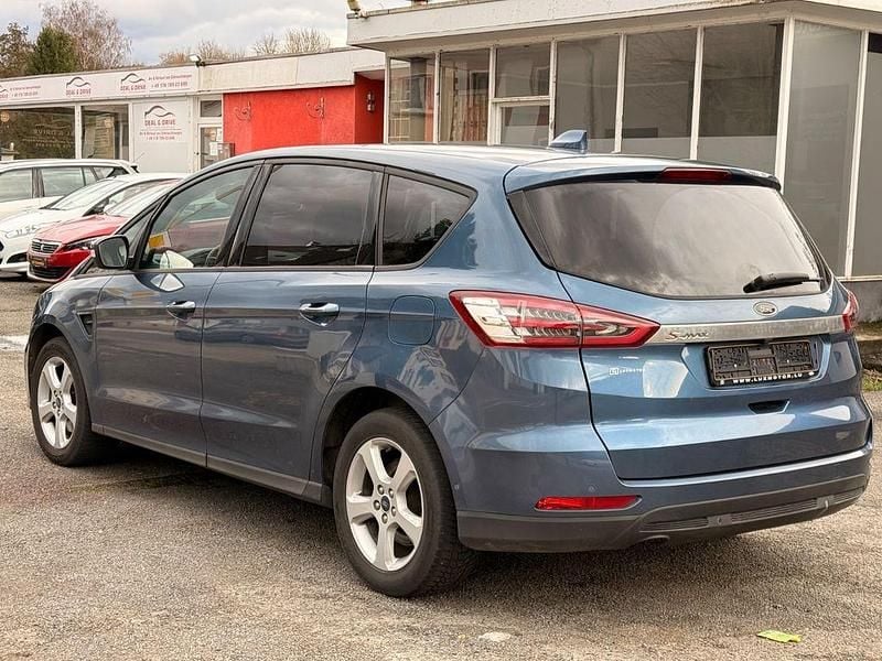 Gebraucht Ford S-MAX Trend 150 PS (110 kW) 2021 Blau Van / Kleinbus