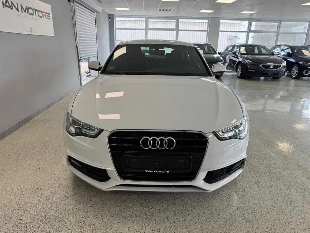 Gebraucht Audi A5 Sportback S-Line 177 PS (130 kW) 2016 Weiß Kleinwagen